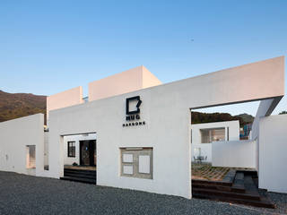 Mug Hakdong, hyunjoonyoo architects hyunjoonyoo architects Casas de estilo moderno