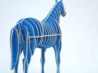 Horse - Design & Fabrication, 디웍스 디웍스 Больше комнат