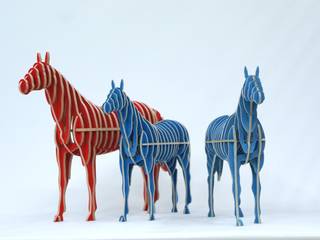 Horse - Design & Fabrication, 디웍스 디웍스 ห้องอื่นๆ ประติมากรรม