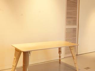 Table -MAK, 디웍스 디웍스 Comedores de estilo moderno