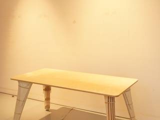 Table -MAK, 디웍스 디웍스 Столовая комната в стиле модерн