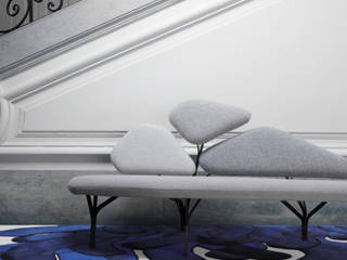 Borghese sofa, La Chance La Chance Salas de estar modernas