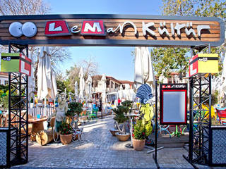 Leman Kültür Antalya, Mimoza Mimarlık Mimoza Mimarlık Espacios comerciales