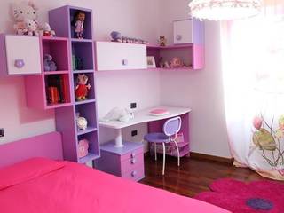 Cameretta A, OGARREDO OGARREDO Nursery/kid’s room