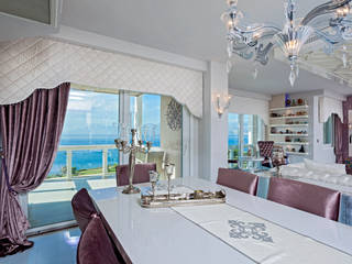Phaselis Konutları Antalya, Mimoza Mimarlık Mimoza Mimarlık Modern Living Room