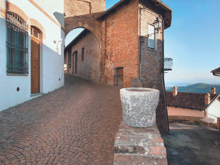 Recupero della casa del Fattore, Architetti Barbero Associati Architetti Barbero Associati مساحات تجارية