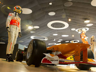 Construcción del Museo del Motor de Jerez de la Frontera, ESCAYOLARIA ESCAYOLARIA