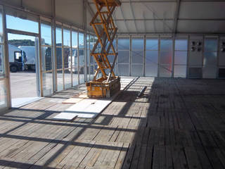 Construcción del Museo del Motor de Jerez de la Frontera, ESCAYOLARIA ESCAYOLARIA