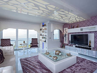 Phaselis Konutları Antalya, Mimoza Mimarlık Mimoza Mimarlık Modern Living Room