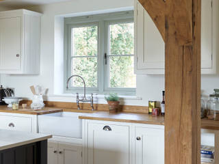 The Herefordshire Cottage Shaker Kitchen by deVOL, deVOL Kitchens deVOL Kitchens Landhaus Küchen