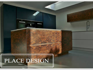 Contemporary in Balham , Place Design Kitchens and Interiors Place Design Kitchens and Interiors Cuisine minimaliste