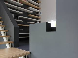 Woonhuis Breda, Leonardus interieurarchitect Leonardus interieurarchitect Eclectic style study/office