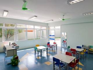 Escola Infantil Salesiano Piracicaba, SAA_SHIEH ARQUITETOS ASSOCIADOS SAA_SHIEH ARQUITETOS ASSOCIADOS Комерційні приміщення