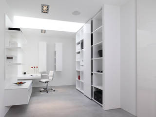 STREIF Haus GmbH Modern style study/office
