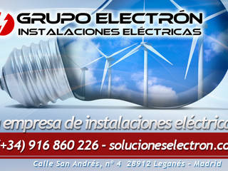 Grupo Electrón - Instalaciones eléctricas, Grupo electrón - Instalaciones eléctricas Grupo electrón - Instalaciones eléctricas Case moderne