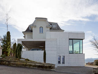 Haus Alpenblick, Alberati Architekten AG Alberati Architekten AG Moderne Häuser