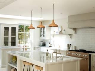 The Clapham Classic English Kitchen by deVOL, deVOL Kitchens deVOL Kitchens Country style kitchen