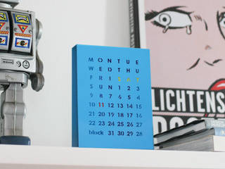 Perpetual Calendar , Block Design Block Design Commercial spaces