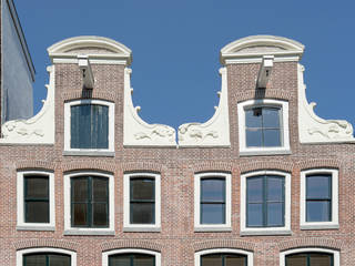 Kerkstraat te Amsterdam, Architectenbureau Vroom Architectenbureau Vroom Casas clásicas