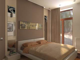 Квартира , Victory Design Victory Design Modern style bedroom