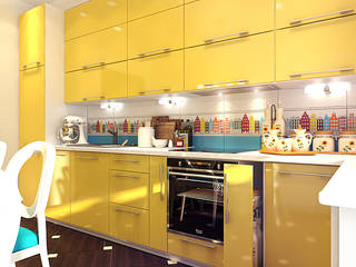 kitchen, Your royal design Your royal design Eclectic style kitchen