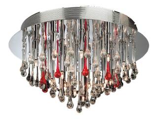 Ceiling Lights, DirectTradeSupplies DirectTradeSupplies モダンデザインの リビング