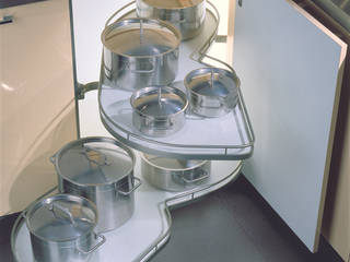 Le Mans Pull Out Storage homify Kitchen Storage