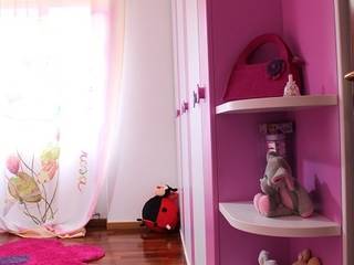 Cameretta A, OGARREDO OGARREDO Modern nursery/kids room