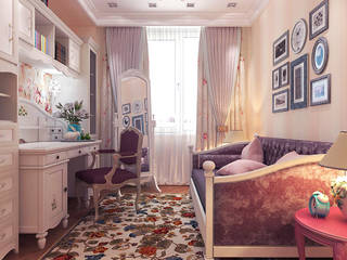 bedroom, Your royal design Your royal design Kamar Tidur Klasik