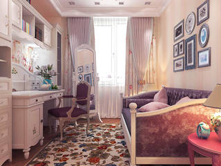 bedroom, Your royal design Your royal design 클래식스타일 침실