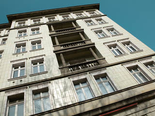 FSC Apartment Renovation in Fshain, Berlin, RARE Office RARE Office Casas clássicas