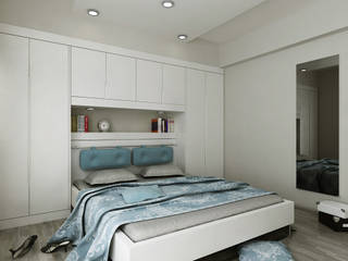 N.Ö. EVİ, Niyazi Özçakar İç Mimarlık Niyazi Özçakar İç Mimarlık Modern style bedroom