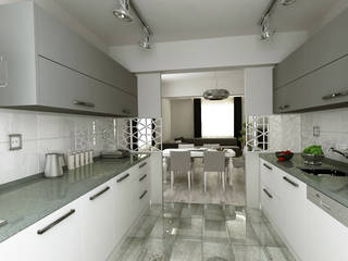N.Ö. EVİ, Niyazi Özçakar İç Mimarlık Niyazi Özçakar İç Mimarlık Dapur Modern