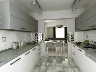 N.Ö. EVİ, Niyazi Özçakar İç Mimarlık Niyazi Özçakar İç Mimarlık Modern kitchen