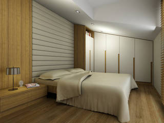 H.Y. EVİ, Niyazi Özçakar İç Mimarlık Niyazi Özçakar İç Mimarlık Modern style bedroom