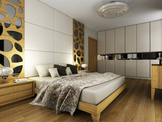 H.Y. EVİ, Niyazi Özçakar İç Mimarlık Niyazi Özçakar İç Mimarlık Modern style bedroom
