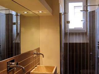 appartamento a Porta San Frediano Firenze, architetto alessandro condorelli architetto alessandro condorelli Modern bathroom