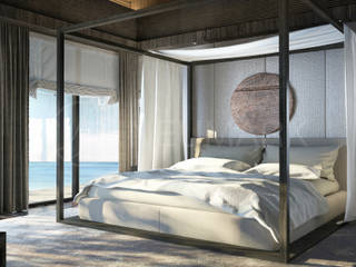 homify Asian style bedroom