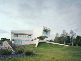 Villa Freundorf / Österreich, project a01 architects, ZT Gmbh project a01 architects, ZT Gmbh Modern houses