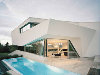 Villa Freundorf / Österreich, project a01 architects, ZT Gmbh project a01 architects, ZT Gmbh Casas modernas