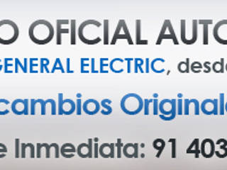 Servicio técnico oficial General Electric, General Electric - Servicio técnico oficial General Electric - Servicio técnico oficial Dapur Modern