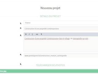 Comment créer un projet?, Aide homify Aide homify مكتب عمل أو دراسة