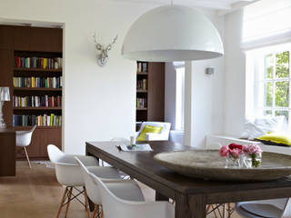 Villa Borkeld, reitsema & partners architecten bna reitsema & partners architecten bna Country style dining room
