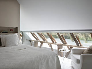 Villa Borkeld, reitsema & partners architecten bna reitsema & partners architecten bna Country style bedroom