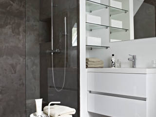 Villa Borkeld, reitsema & partners architecten bna reitsema & partners architecten bna Modern bathroom