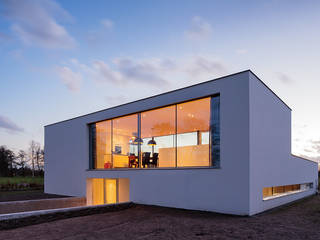 Villa DA, reitsema & partners architecten bna reitsema & partners architecten bna Casas de estilo moderno