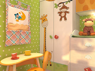 children's room, Your royal design Your royal design Nursery/kid’s room