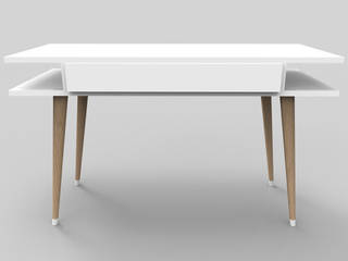 BUREAU, Bastien Gautier Bastien Gautier Scandinavische studeerkamer