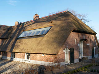 Villa Borkeld, reitsema & partners architecten bna reitsema & partners architecten bna Casas de estilo rural