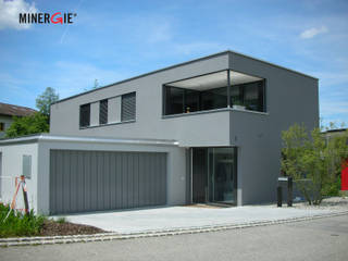 ​EFH Steinbreite, Ehrendingen, 2009, 5 Architekten AG 5 Architekten AG Rumah Modern